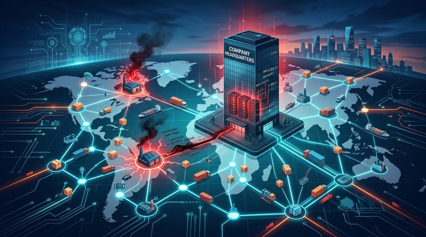 supply chain attack adalah